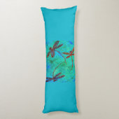 トンボ踊り ボディピロー (裏面 (縦))