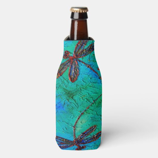トンボ踊り ボトルクーラー (ボトル正面)