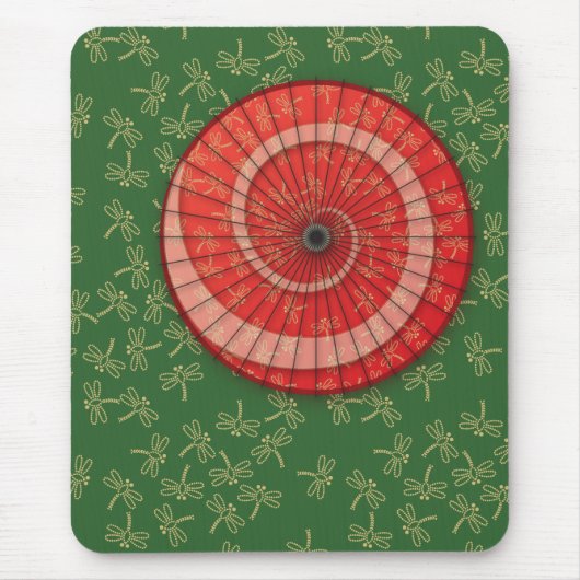 トンボ踊り マウスパッド (正面)