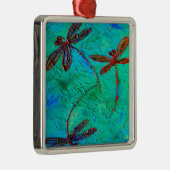 トンボ踊り メタルオーナメント (右)