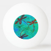 トンボ踊り 卓球ボール (正面)