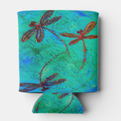 トンボ踊り 缶クーラー (裏面)