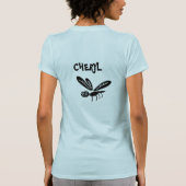 トンボ部屋の石! Tシャツ (裏面)