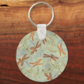 トンボ金ゴールド キーホルダー (正面)