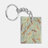 トンボ金ゴールド キーホルダー (正面左)