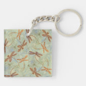 トンボ金ゴールド キーホルダー (裏面)