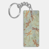 トンボ金ゴールド キーホルダー (正面左)