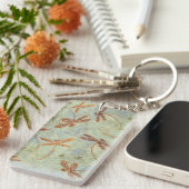 トンボ金ゴールド キーホルダー (正面右)