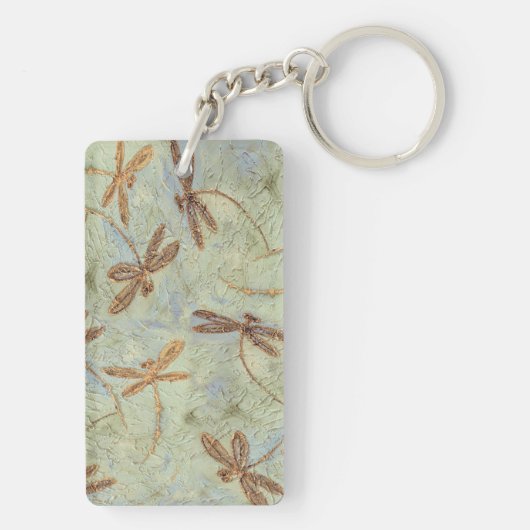 トンボ金ゴールド キーホルダー (裏面)