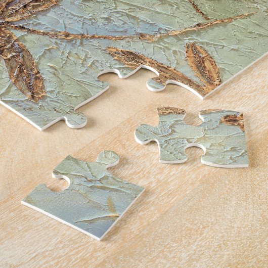 トンボ金ゴールド ジグソーパズル (側面)