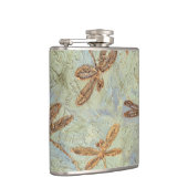 トンボ金ゴールド フラスク (右)