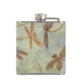 トンボ金ゴールド フラスク (裏面)