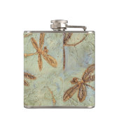 トンボ金ゴールド フラスク (裏面)