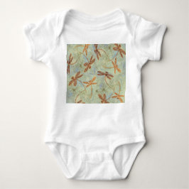 トンボ金ゴールド ベビーボディスーツ