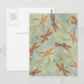 トンボ金ゴールド ポストカード (正面/裏面)