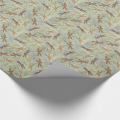 トンボ金ゴールド ラッピングペーパー (角)