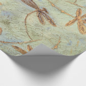 トンボ金ゴールド ラッピングペーパー (角)