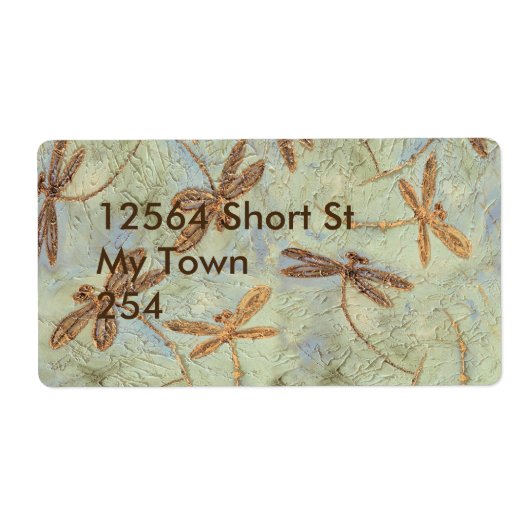 トンボ金ゴールド ラベル (正面)