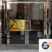 トンボ霞 ウィンドウサイン (オフィスドア)