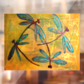 トンボ霞 ウィンドウサイン (シート2)