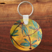 トンボ霞 キーホルダー (正面)