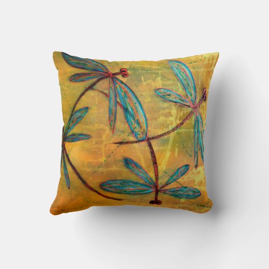 トンボ霞 クッション (裏面)