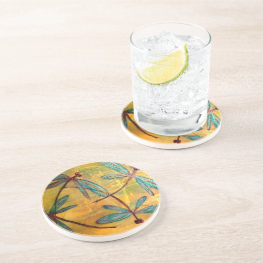 トンボ霞 コースター (側面)