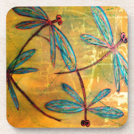 トンボ霞 コースター (正面)