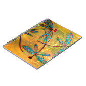 トンボ霞 ノートブック (左側)