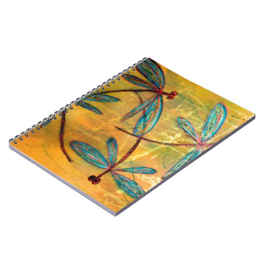 トンボ霞 ノートブック (左側)