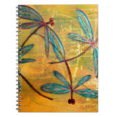 トンボ霞 ノートブック (正面)