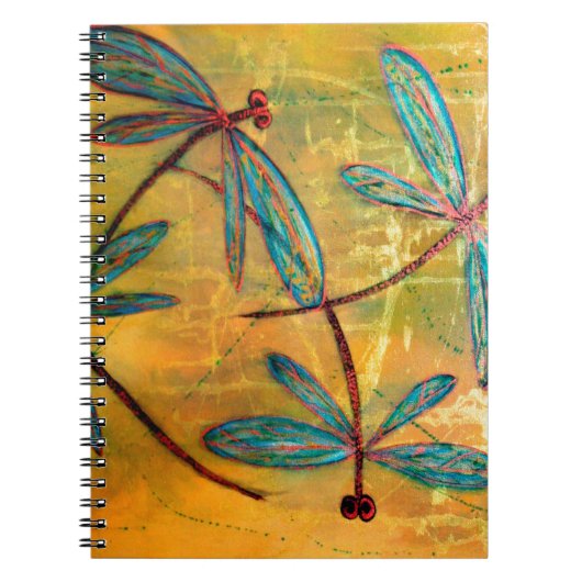 トンボ霞 ノートブック (正面)