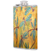 トンボ霞 フラスク (左)