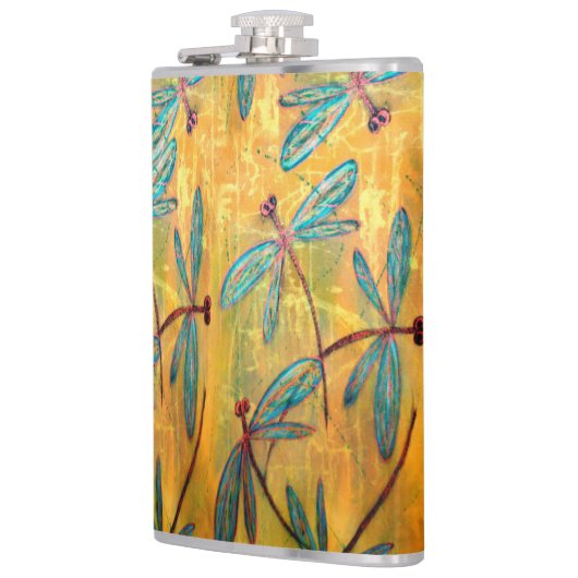 トンボ霞 フラスク (左)