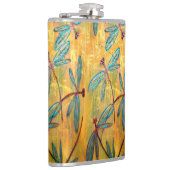 トンボ霞 フラスク (右)