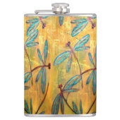 トンボ霞 フラスク (正面)