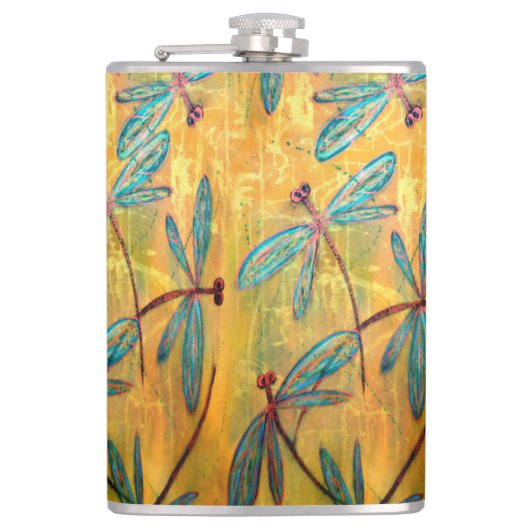 トンボ霞 フラスク (正面)