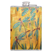 トンボ霞 フラスク (裏面)