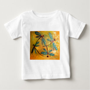 トンボ霞 ベビーTシャツ
