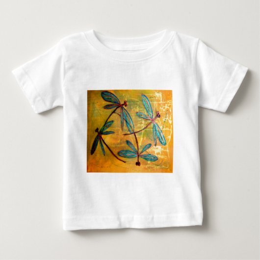 トンボ霞 ベビーTシャツ (正面)