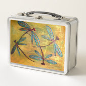 トンボ霞 メタルランチボックス (正面)