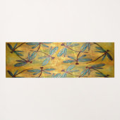 トンボ霞 ヨガマット (裏面(横))