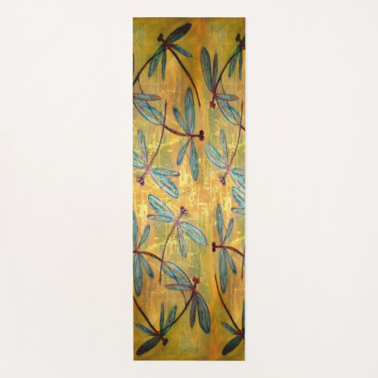 トンボ霞 ヨガマット (正面)