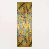 トンボ霞 ヨガマット (裏面)