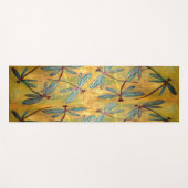 トンボ霞 ヨガマット (正面(横))