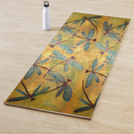 トンボ霞 ヨガマット