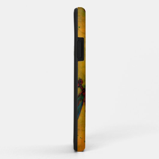 トンボ霞 Case-Mate iPhoneケース (裏面/右)