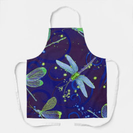 トンボ青 エプロン