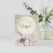 トンボ類と自然 ポストカード (スタンド正面)