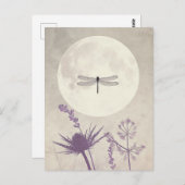 トンボ類と自然 ポストカード (正面/裏面)